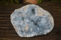 Natural Blue Celestite Geode Specimen x 1 From Sakoany, Madagascar