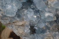 Natural Blue Celestite Geode Specimen x 1 From Sakoany, Madagascar