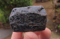 Natural Alluvial Schorl Black Tourmaline Crystals x 35 From Zimbabwe