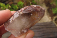 Natural Red Hematoid Quartz Specimens x 35 From Karoi, Zimbabwe