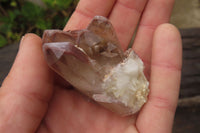 Natural Red Hematoid Quartz Specimens x 35 From Karoi, Zimbabwe