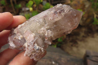 Natural Red Hematoid Quartz Specimens x 35 From Karoi, Zimbabwe