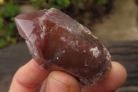 Natural Red Hematoid Quartz Specimens x 35 From Karoi, Zimbabwe