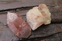 Natural Red Hematoid Quartz Specimens x 35 From Karoi, Zimbabwe