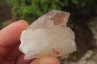 Natural Red Hematoid Quartz Specimens x 35 From Karoi, Zimbabwe