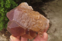 Natural Jacaranda Amethyst Clusters x 3 From Mumbwa, Zambia