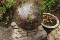 Polished Dragons Blood Stone Sphere x 1 From Tshipise, South Africa