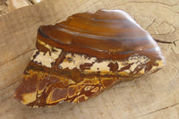 Polished On One Side Nguni Jasper Specimen x 1 From Prieska, South Africa