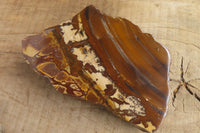 Polished On One Side Nguni Jasper Specimen x 1 From Prieska, South Africa