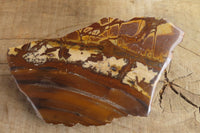 Polished On One Side Nguni Jasper Specimen x 1 From Prieska, South Africa