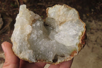 Natural Zululand Amethyst Geodes x 4 from Jozini, South Africa