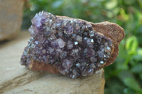 Natural Amethystos Amethyst Plates x 7 From Kwaggafontein, South Africa