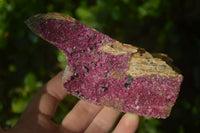 Natural Salrose Cobaltion Dolomite Specimens x 3 From Kakanda, Congo