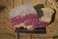 Natural Salrose Cobaltion Dolomite Specimens x 3 From Kakanda, Congo