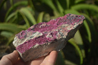 Natural Salrose Cobaltion Dolomite Specimens x 3 From Kakanda, Congo