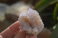 Natural Amethyst and Ametrine Spirit Quartz Clusters x 12 From Boekenhouthoek, South Africa