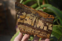 Natural Nguni Jasper Cobbed Specimens x 4 From Prieska, South Africa