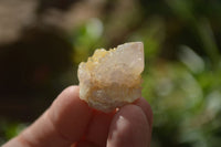 Natural White and Amethyst Spirit Quartz Single Crystals x 70 From Boekenhouthoek, South Africa