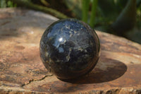 Polished Iolite Sphere x 1 From Ambatofinandrahana, Madagascar