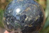 Polished Iolite Sphere x 1 From Ambatofinandrahana, Madagascar