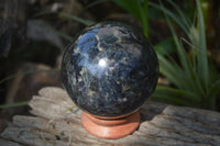 Polished Iolite Sphere x 1 From Ambatofinandrahana, Madagascar