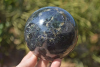 Polished Iolite Sphere x 1 From Ambatofinandrahana, Madagascar