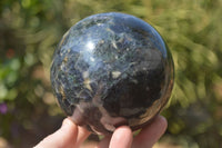 Polished Iolite Sphere x 1 From Ambatofinandrahana, Madagascar