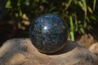 Polished Iolite Sphere x 1 From Ambatofinandrahana, Madagascar