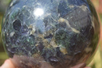 Polished Iolite Sphere x 1 From Ambatofinandrahana, Madagascar