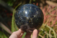 Polished Iolite Sphere x 1 From Ambatofinandrahana, Madagascar