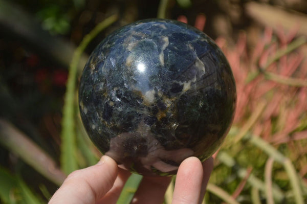 Polished Iolite Sphere x 1 From Ambatofinandrahana, Madagascar