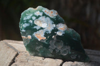 Polished On One Side Emerald Mtorolite x 15 From Mutorashanga, Zimbabwe