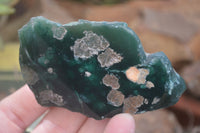 Polished On One Side Emerald Mtorolite x 15 From Mutorashanga, Zimbabwe