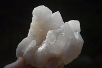 Natural Cascading Candle Quartz Clusters x 12 From Antsirabe, Madagascar