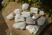 Natural Cascading Candle Quartz Clusters x 12 From Antsirabe, Madagascar