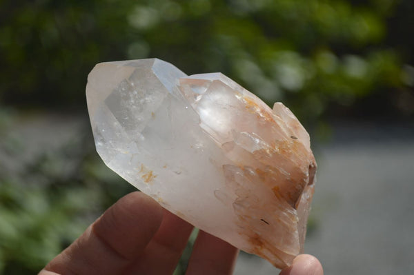 Natural Cascading Candle Quartz Clusters x 12 From Antsirabe, Madagascar