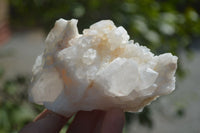 Natural Cascading Candle Quartz Clusters x 12 From Antsirabe, Madagascar