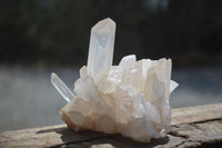 Natural Mixed Quartz Clusters x 5 From Madagascar