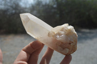 Natural Mixed Quartz Clusters x 5 From Madagascar