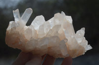 Natural Mixed Quartz Clusters x 5 From Madagascar