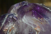 Polished Cascading Window Amethyst Quartz Crystal Formation x 1 From Madagascar