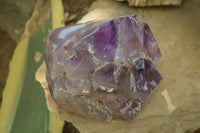 Polished Cascading Window Amethyst Quartz Crystal Formation x 1 From Madagascar