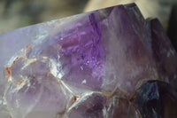 Polished Cascading Window Amethyst Quartz Crystal Formation x 1 From Madagascar