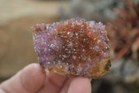 Natural Amethystos Amethyst Clusters x 37 From Kwaggafontein, South Africa