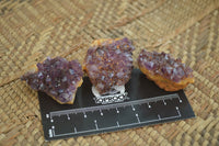 Natural Amethystos Amethyst Clusters x 37 From Kwaggafontein, South Africa