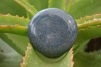 Polished Lazulite Palm Stones x 12 From Madagascar