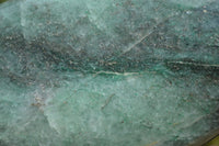 Polished Fuchsite Quartz Standing Free Form x 1 From Madagascar