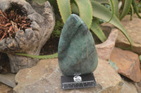 Polished Fuchsite Quartz Standing Free Form x 1 From Madagascar