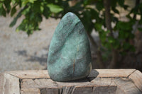 Polished Fuchsite Quartz Standing Free Form x 1 From Madagascar