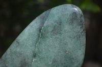 Polished Fuchsite Quartz Standing Free Form x 1 From Madagascar